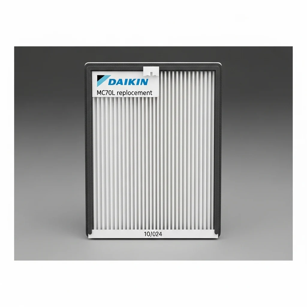 Daikin MC70L replacement filter image 3