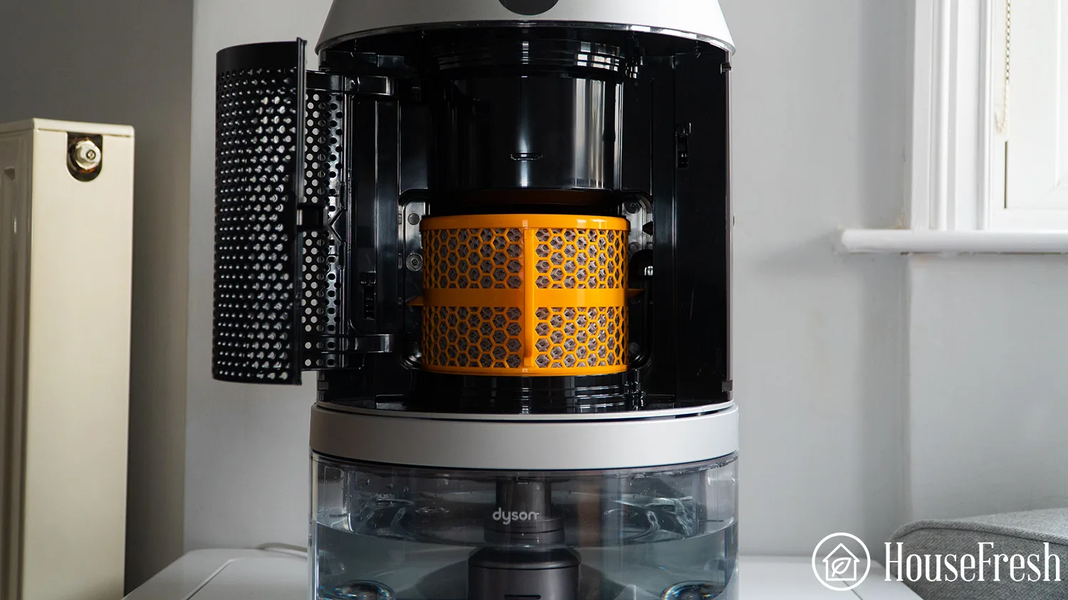Dyson air quality sensor unit