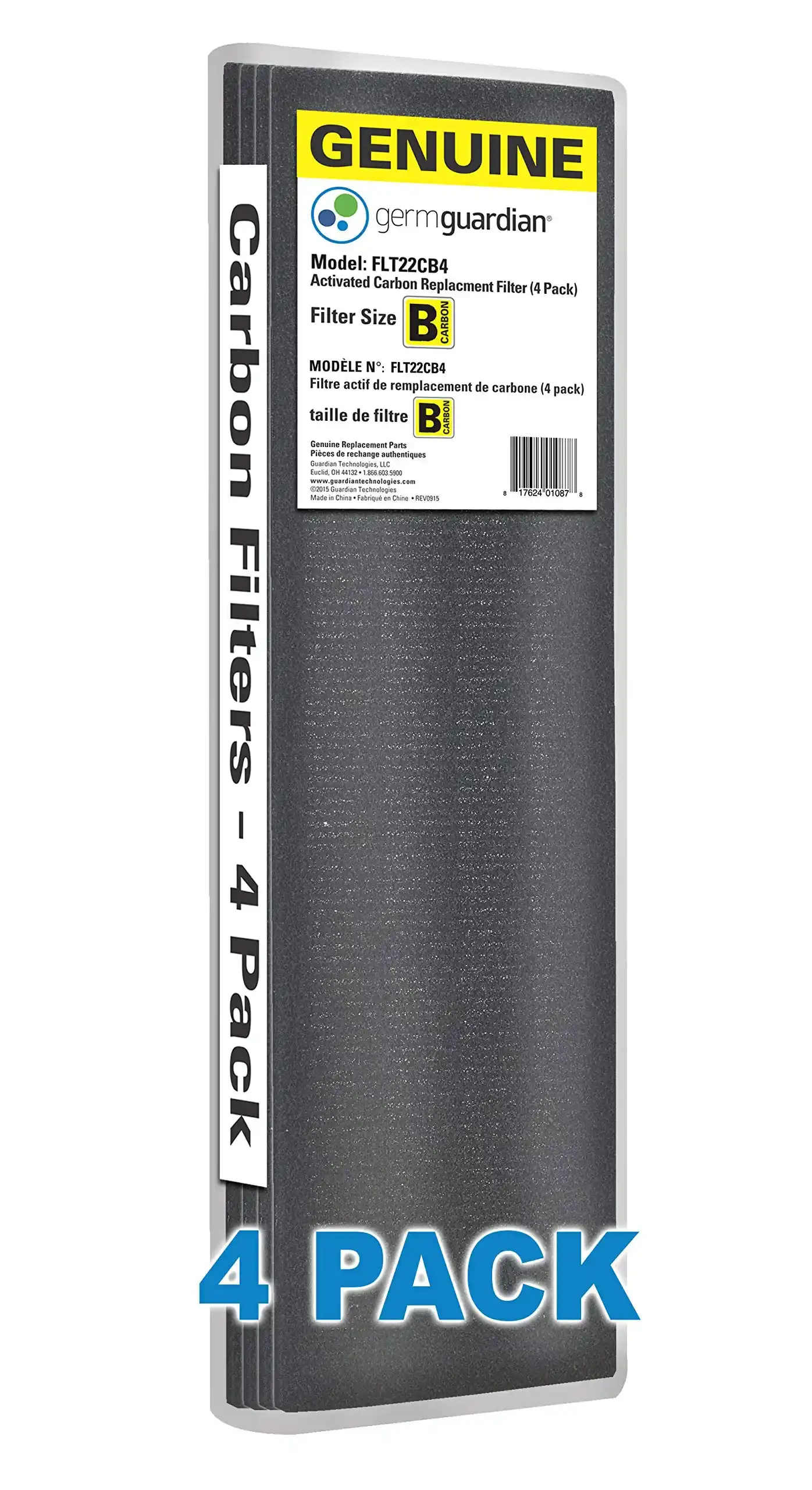 Germguardian FLT22CB carbon filter image 2