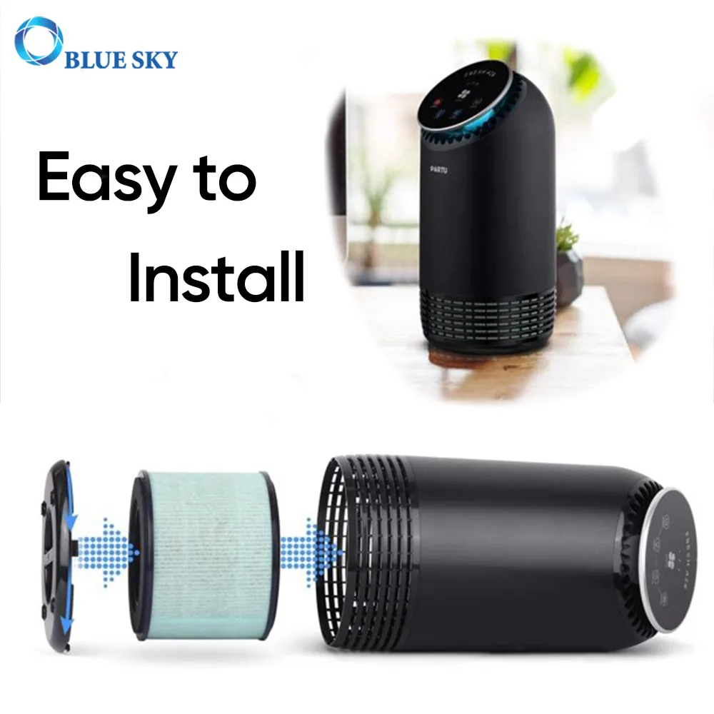 Partu HEPA air purifier filter image 2