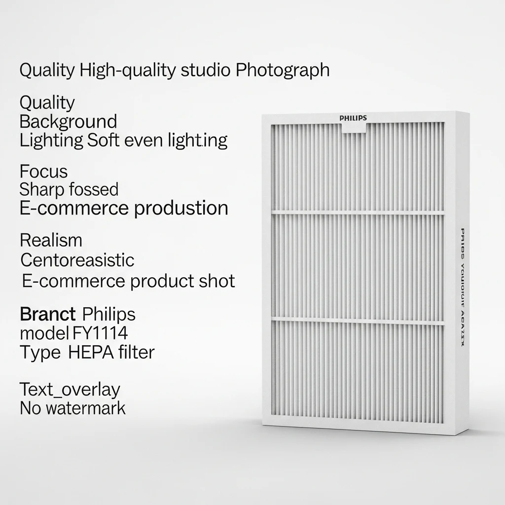 Philips FY1114 HEPA filter image 2