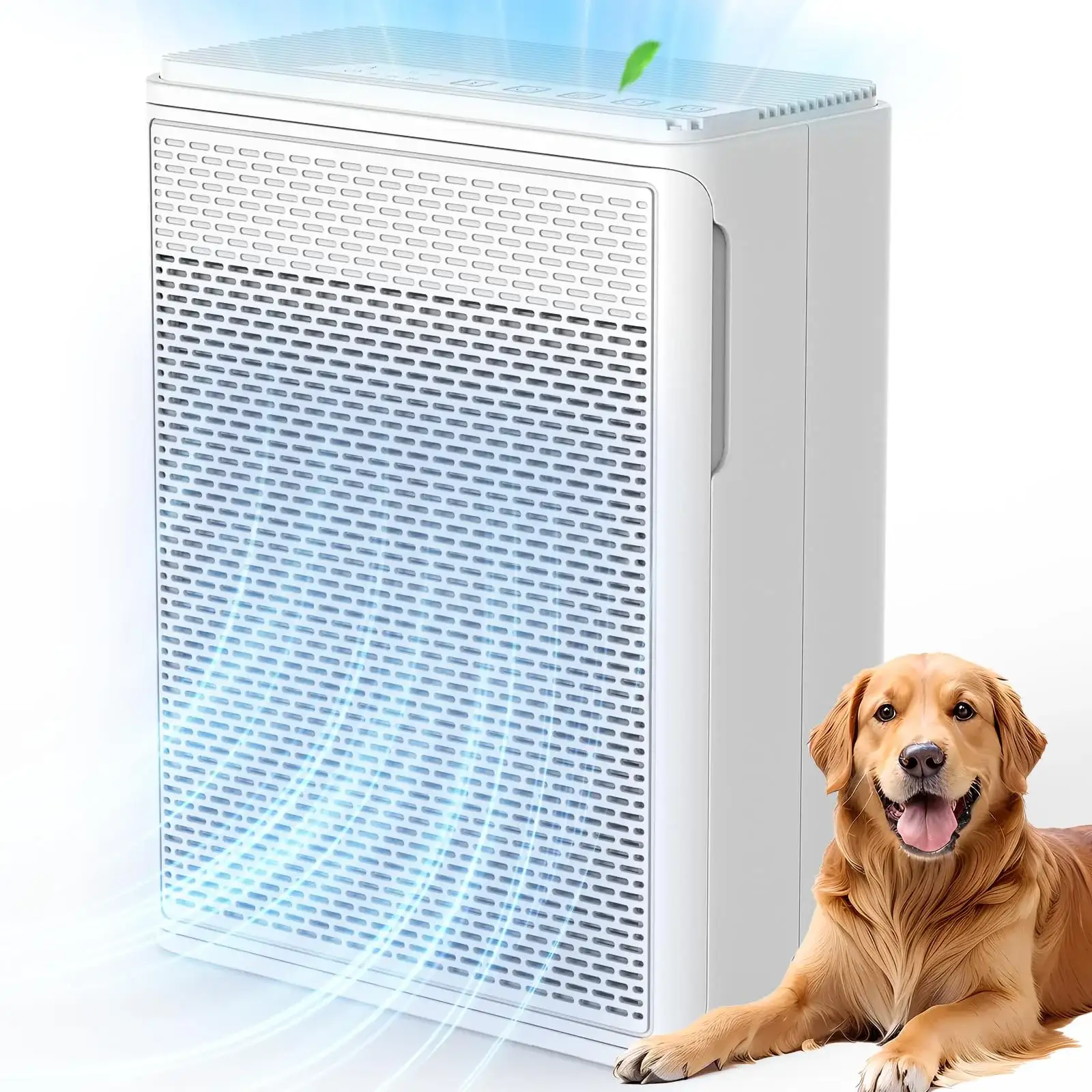 Philips pre-filter pet hair image 3